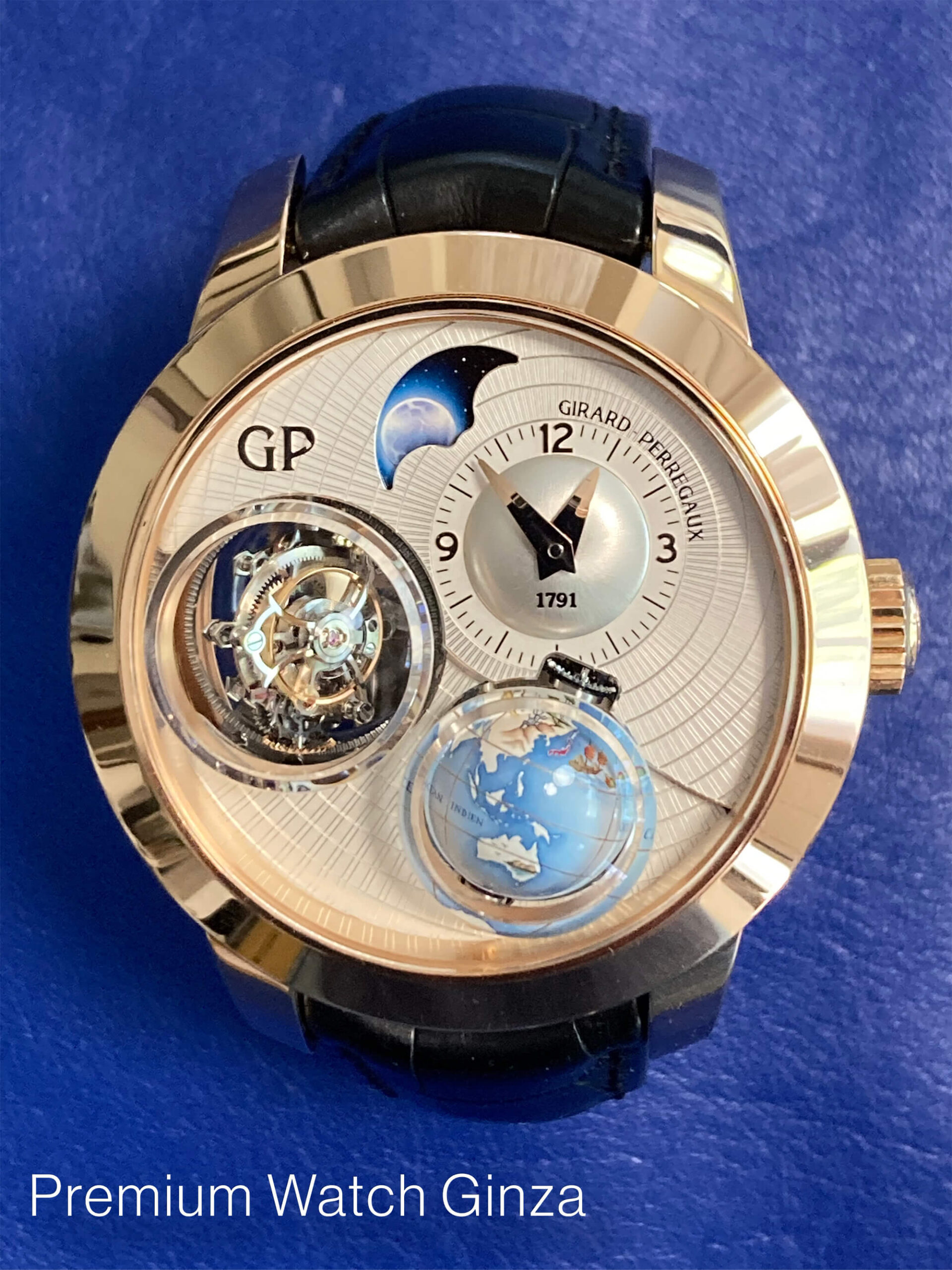 GIRARD-PERREGAUX ジラールペルゴ - Premium Watch Ginza