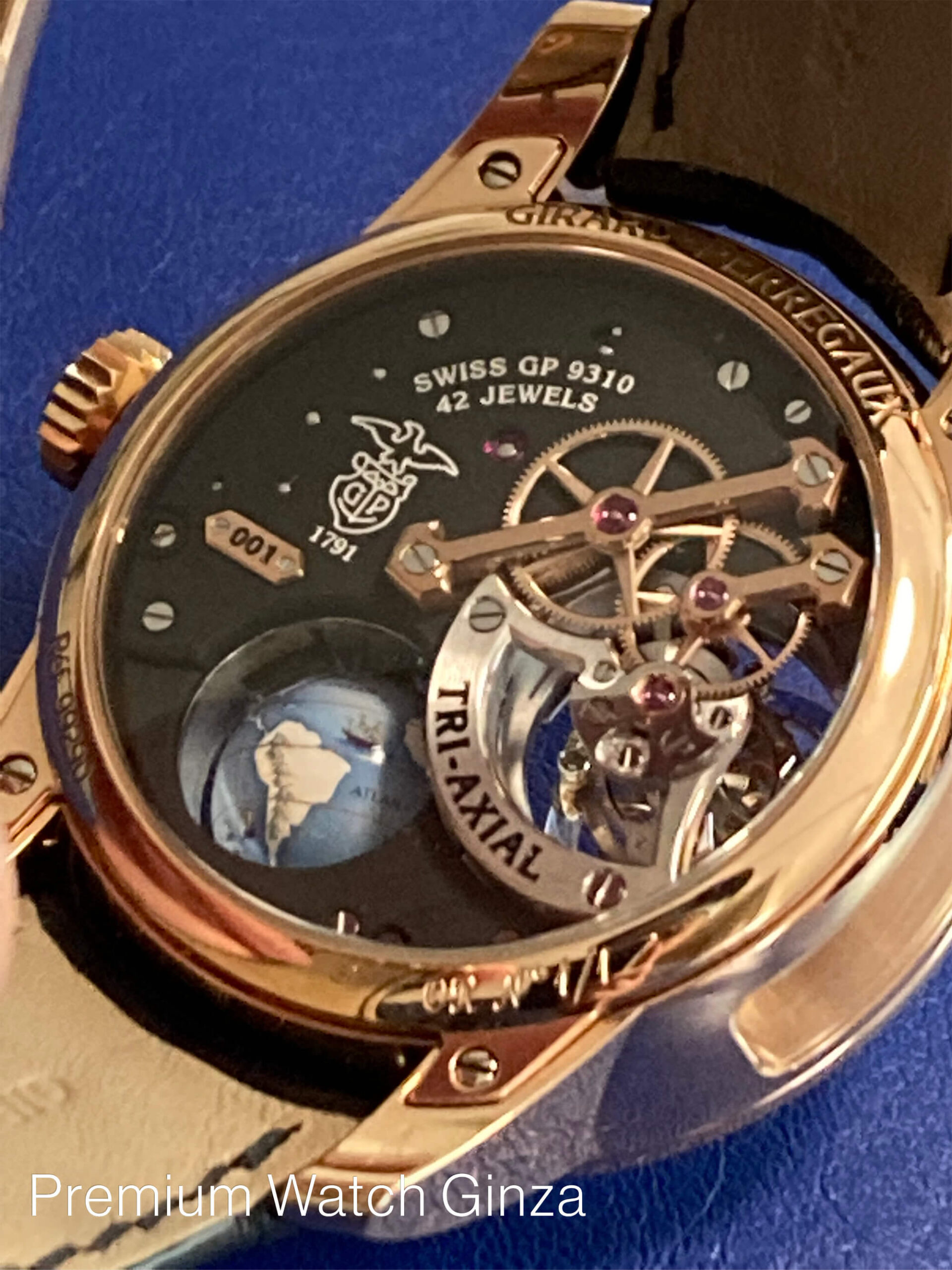 GIRARD-PERREGAUX ジラールペルゴ - Premium Watch Ginza