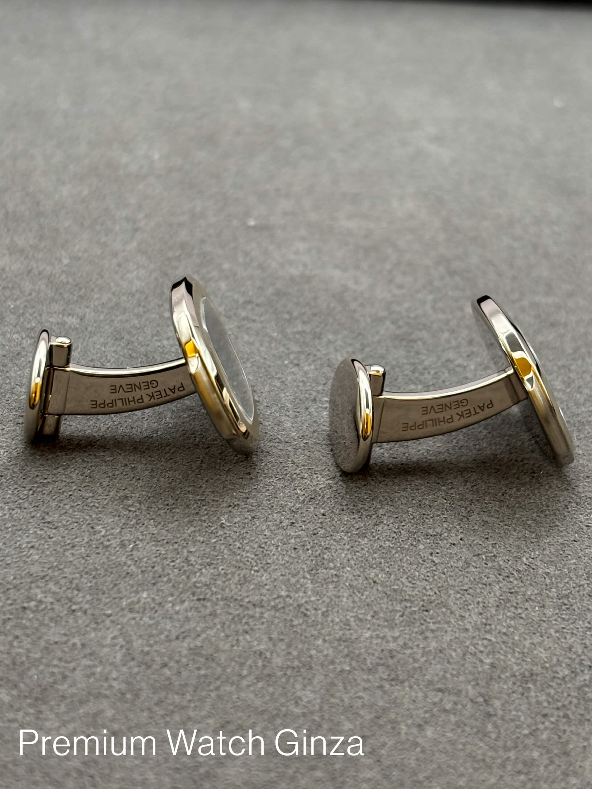 ノーチラス・カフリンクス - Premium Watch Ginza